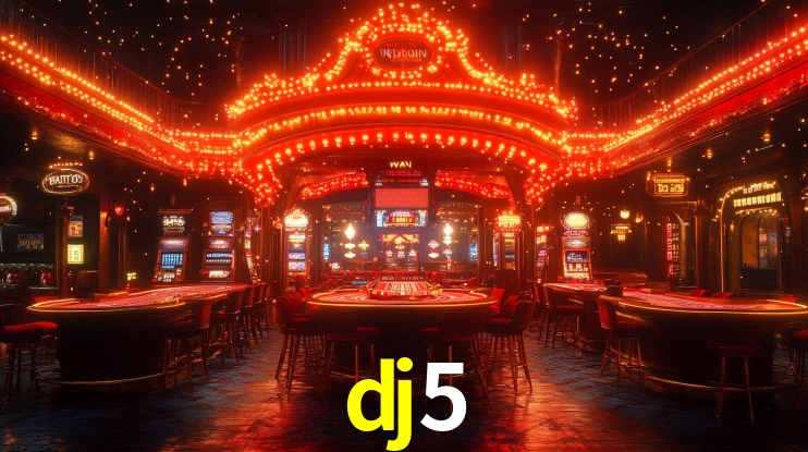 dj5: Jogos de Caça-Níqueis-Altas Recompensas, Roleta-Velocidade, Blackjack-Desafios Máximos