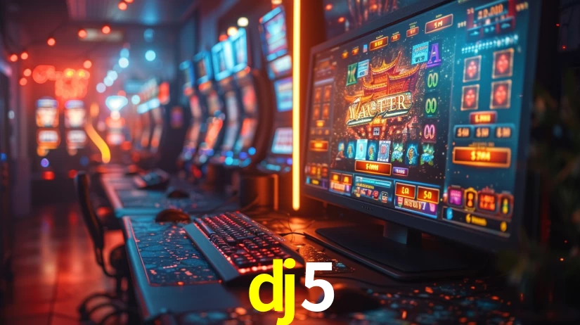 Sinta a adrenalina dos jogos de cassino com dj5