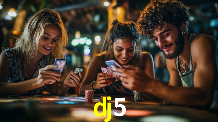 APP oficial da dj5 para mobile